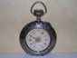 Pendule imitation - montre gousset- années 1980 n°2